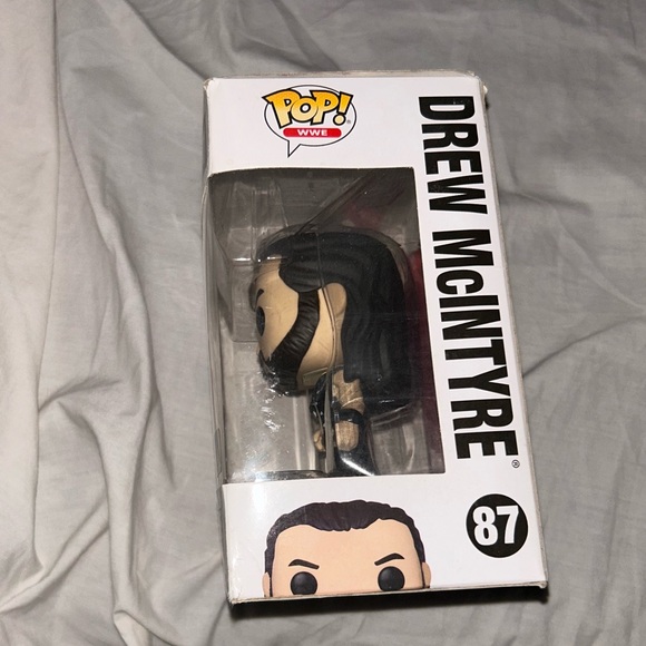 Drew McIntyre Funko Pop - Picture 5 of 5